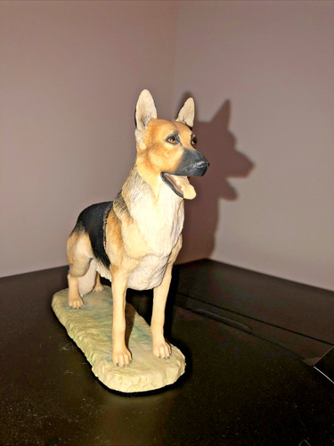 German shepherd dog - dog, figure