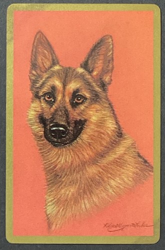 German shepherd dog vintage - shepherd,