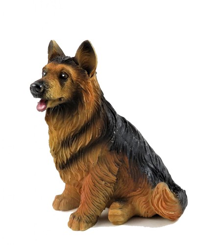 Dolls house german shepherd - house,