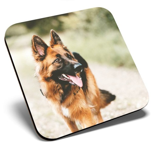 Square single coaster german - -,