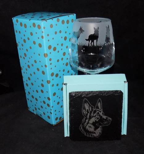 New german shepherd gift - german, set