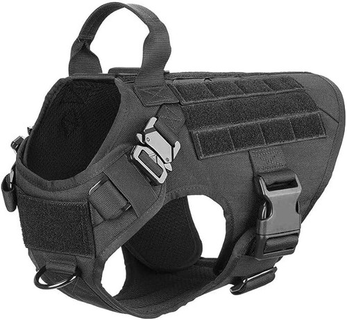 Tactical dog harness - harness, &