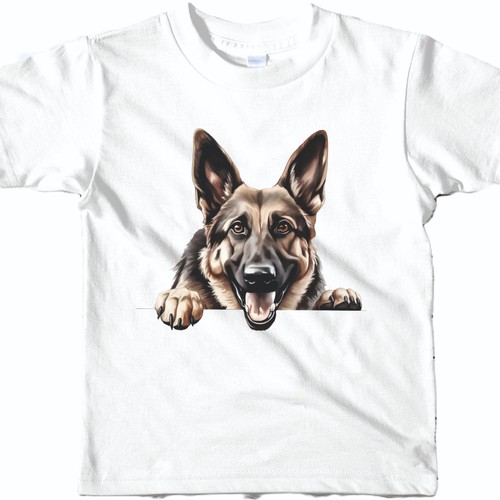 German shepherd dog shirt - german,