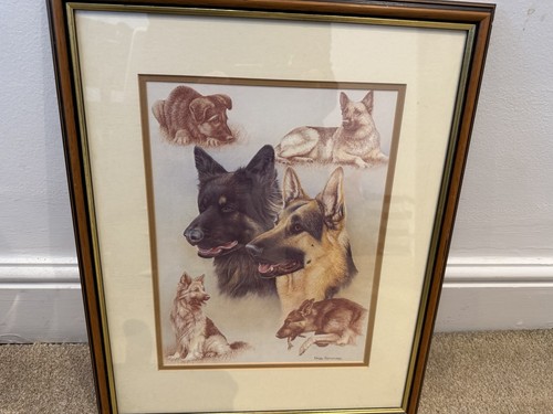 Nina hennings signed framed - signed,