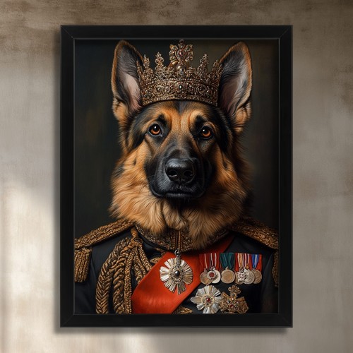 Royal german shepherd dog - royal,