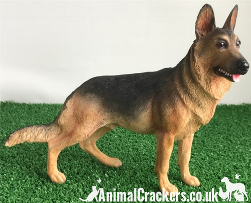 German shepherd dog ornament - german,