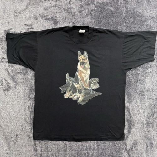 Vintage german shepherd t - german, xl