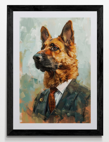 German shepherd dog - shepherd, in