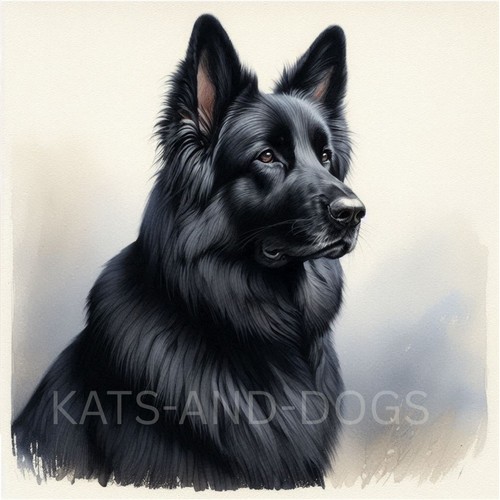 Alsatian german shepherd - german,