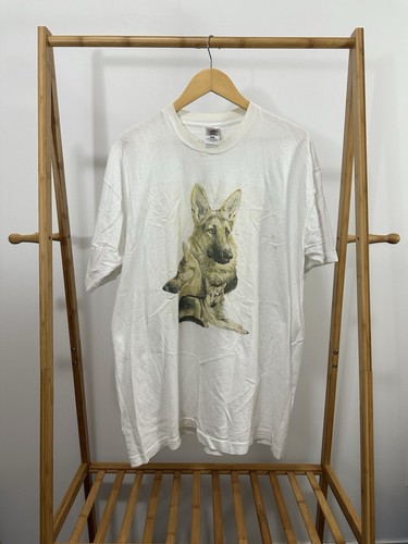 Vtg german shepherd dog canine - vtg,