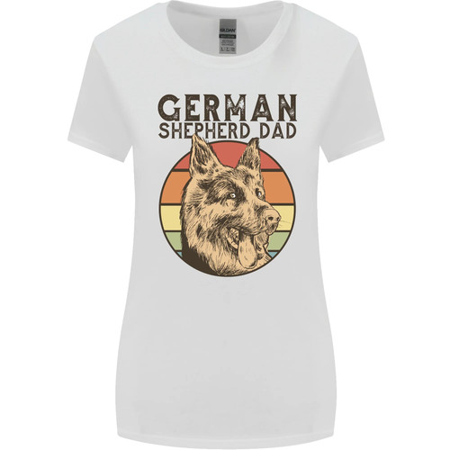 German shepherd dog dad - a,