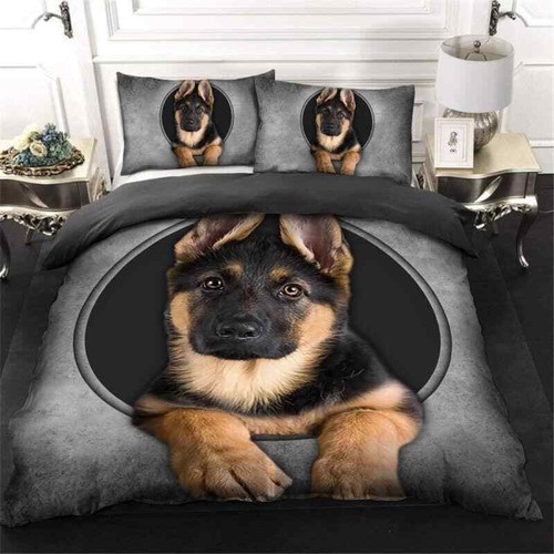 German shepherd bedding - shepherd, set
