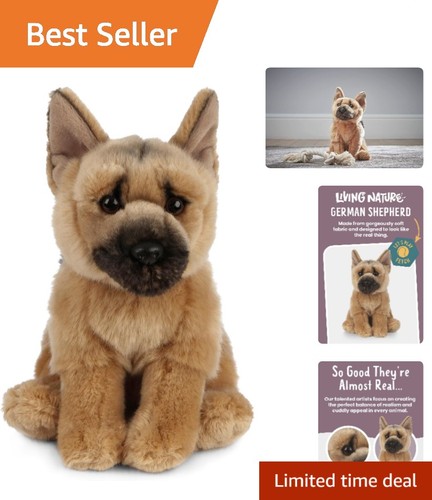 21cm german shepherd soft - 21cm,