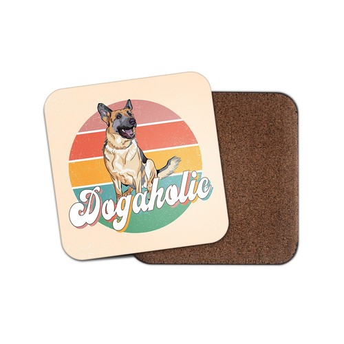 Square single coaster german - square,