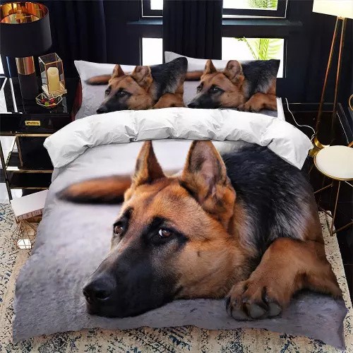 German shepherds dog - german, bedding