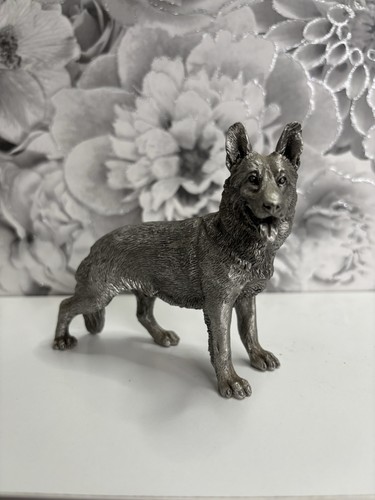 Very heavy pewter - heavy, german