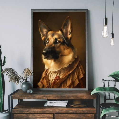German shepherd dog - german,