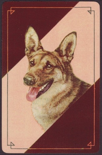Playing cards single - 1,