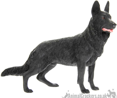 Black german shepherd - black,