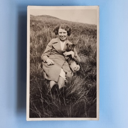 Postcard real photo c1920 - real,